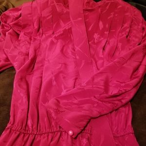 Jumpsuit Karen's Korner fuchsia poly
